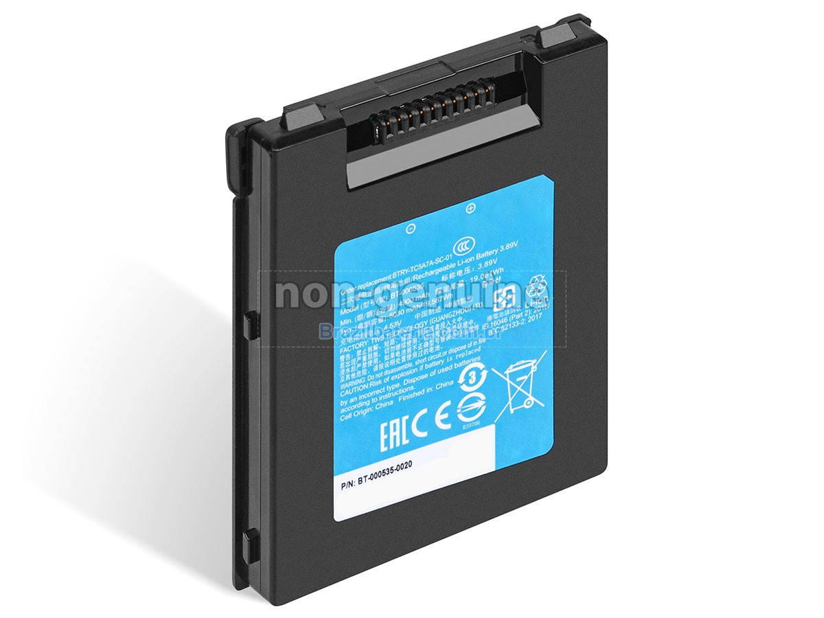 Bateria para Zebra BT-000535-0020
