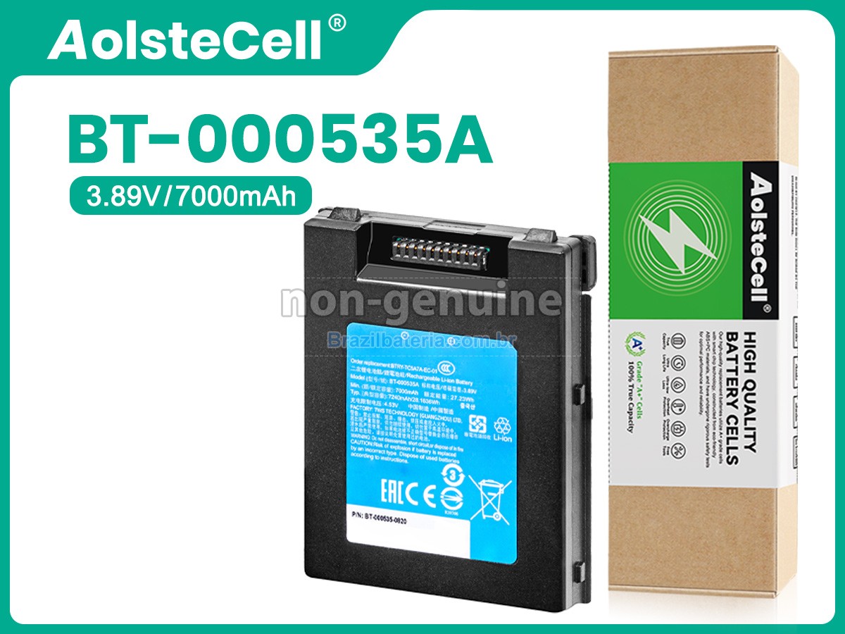 Bateria para Zebra BT-000535-0020