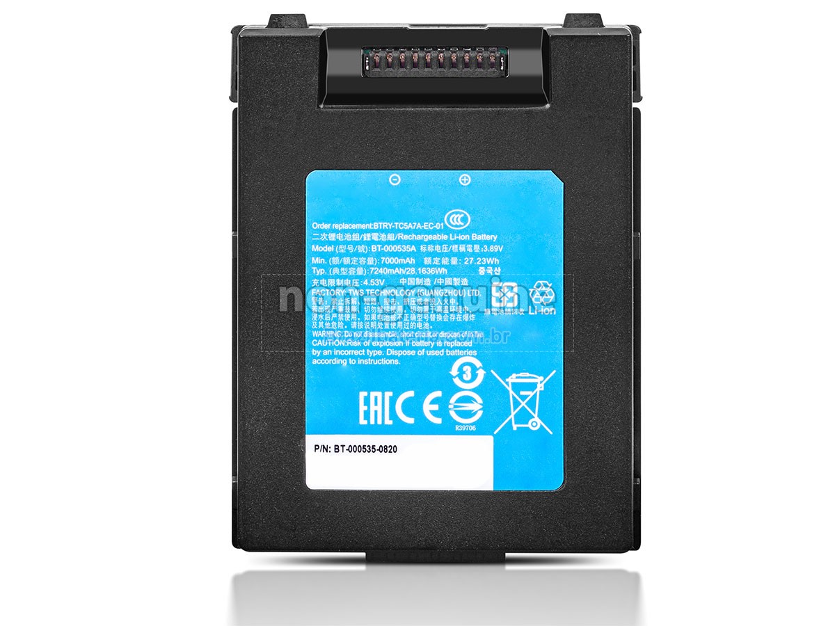 Bateria para Zebra BT-000535-0020