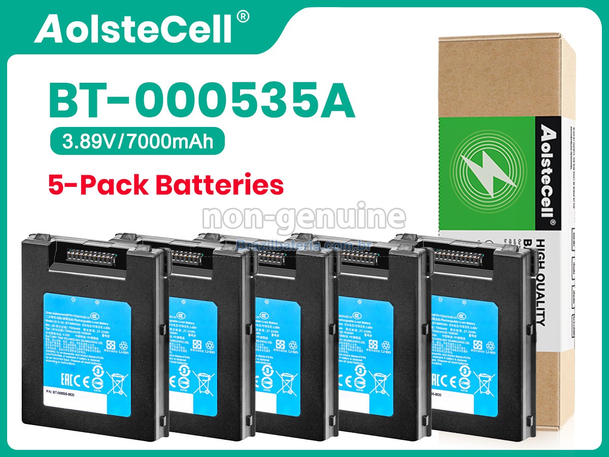 Bateria para Zebra BT-000535-0020