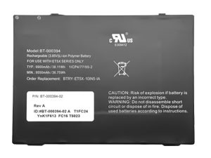 bateria Zebra BT-000394 