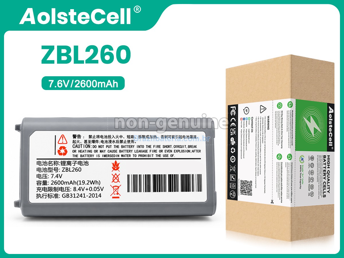 Bateria para Zicox CS3R