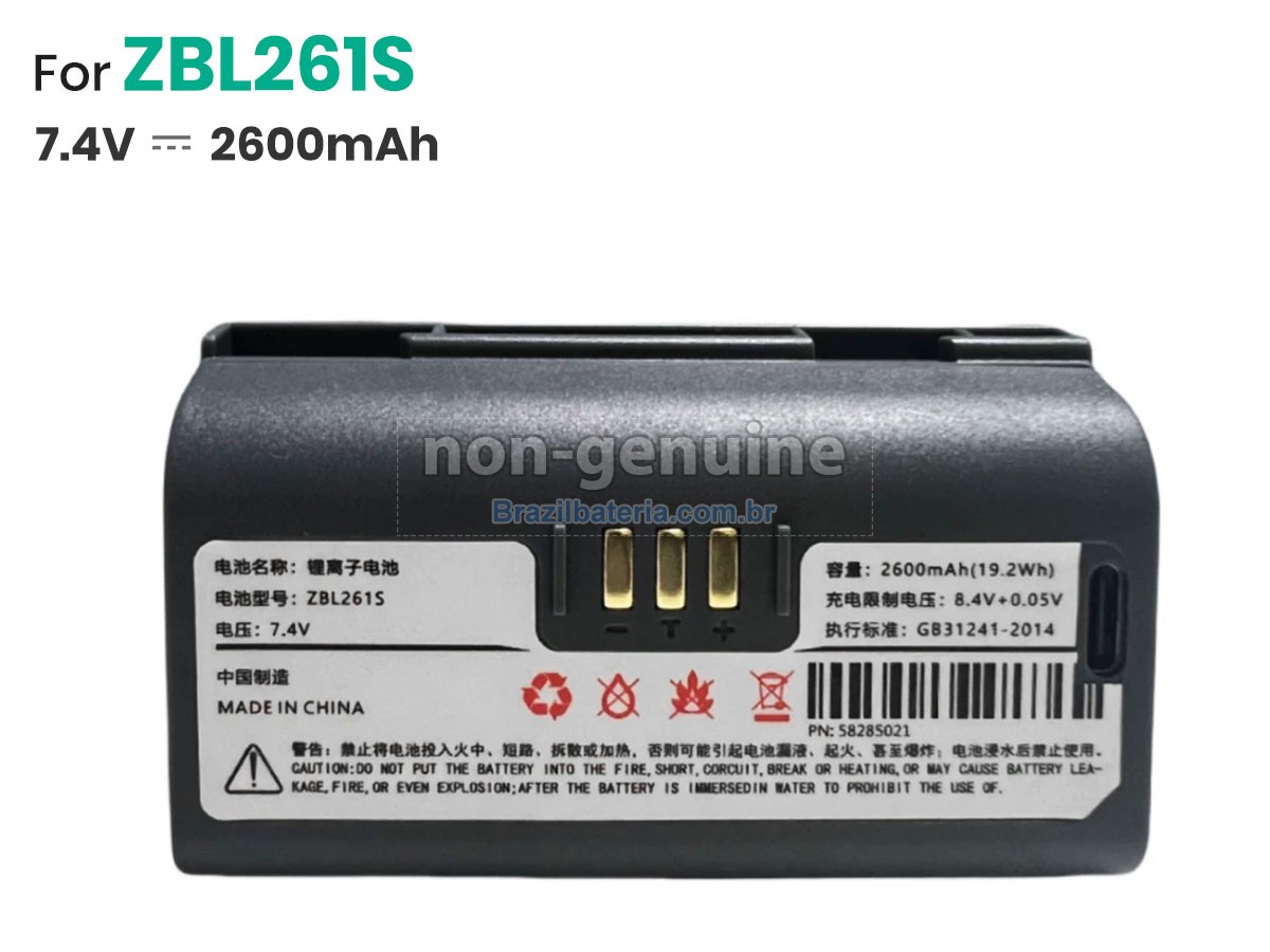Bateria para Zicox CC3