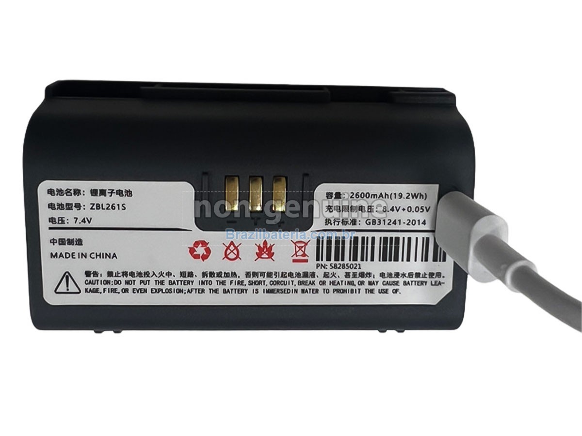 Bateria para Zicox CC3