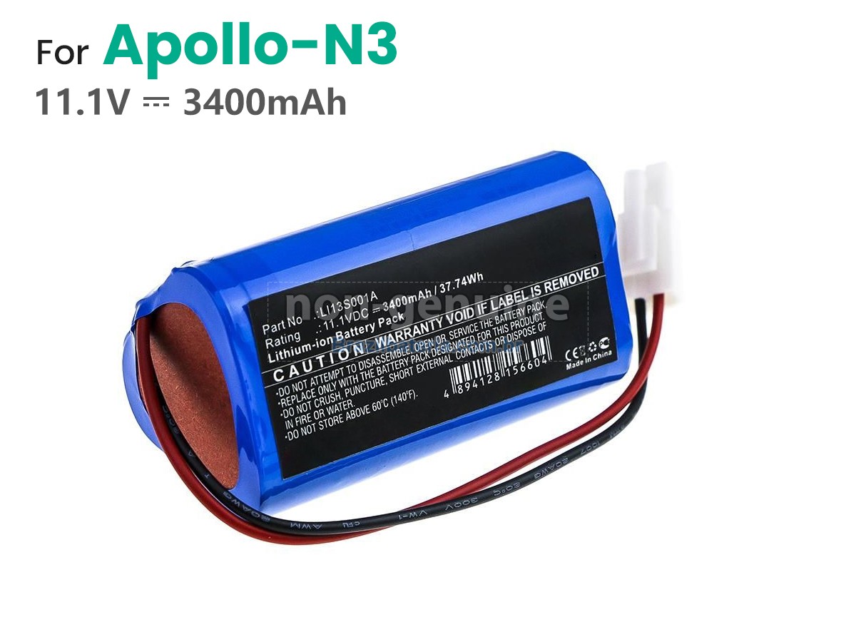 Bateria para Zondan APOLLO N3