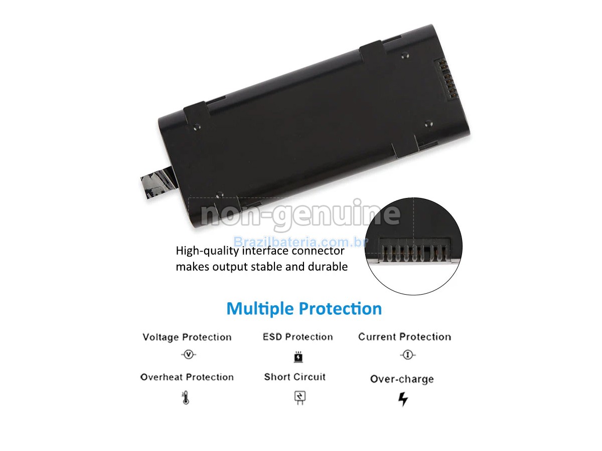 Bateria para Zondan LI13S020F