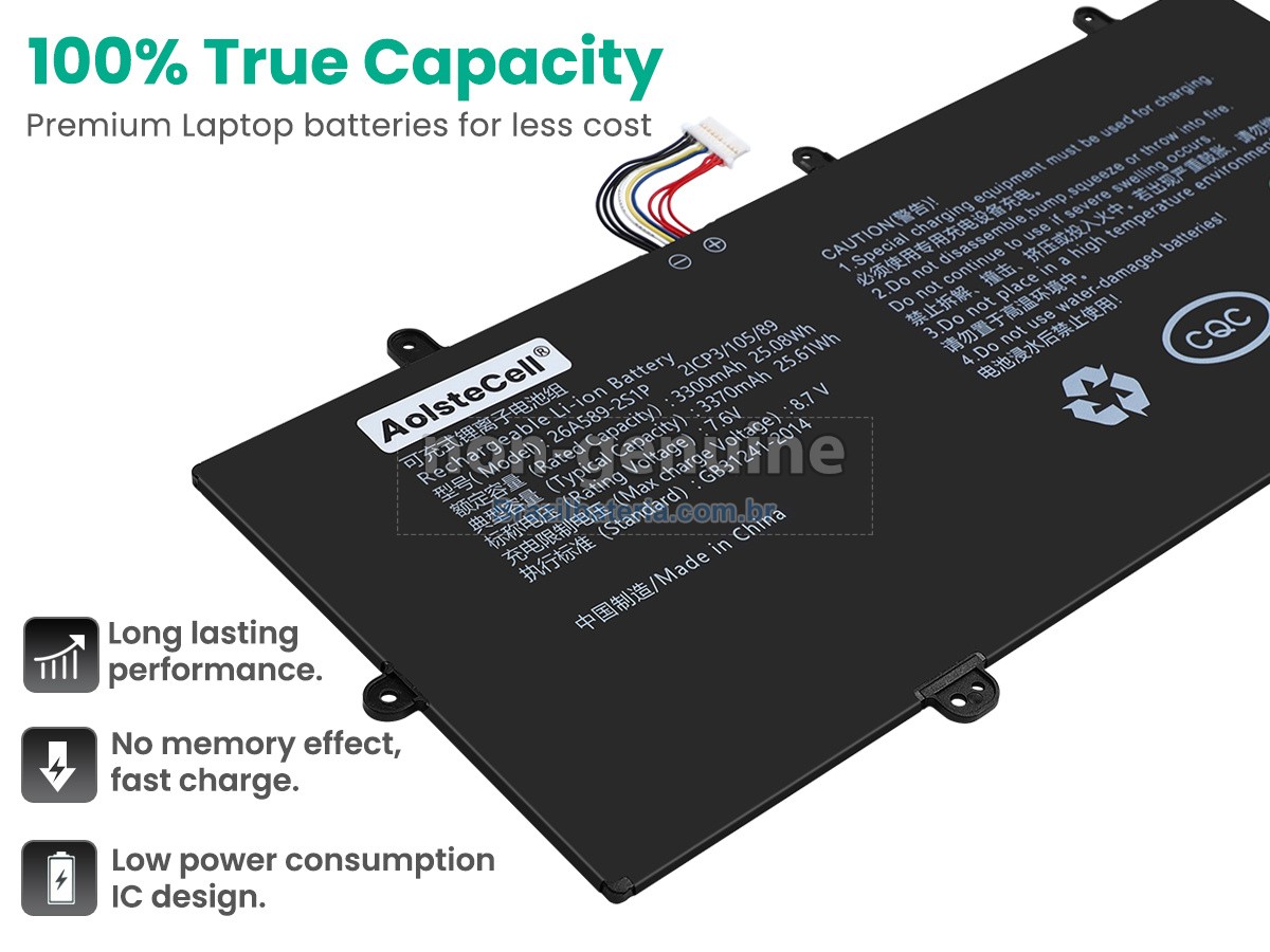 Bateria para ZTE W601E