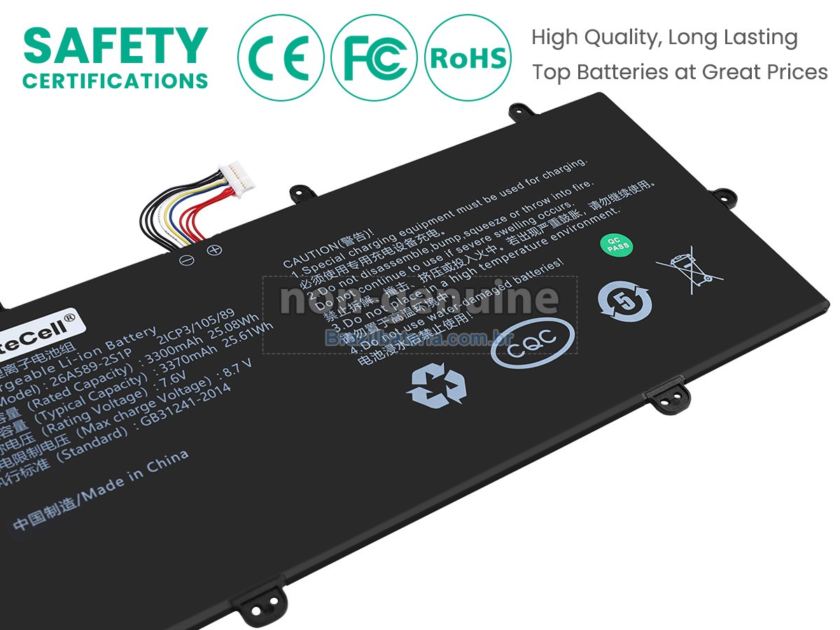 Bateria para ZTE W601E