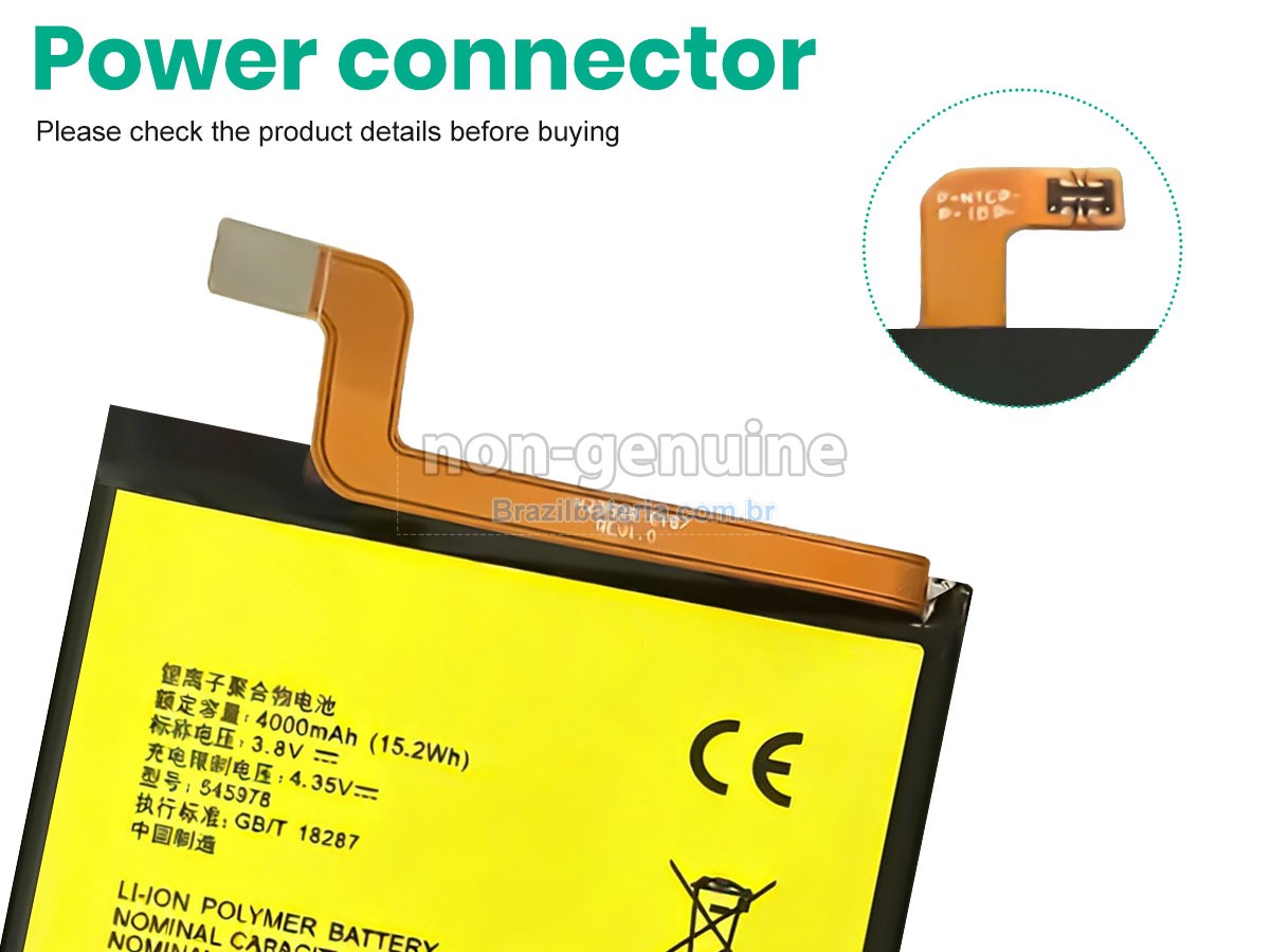 Bateria para ZTE 545978