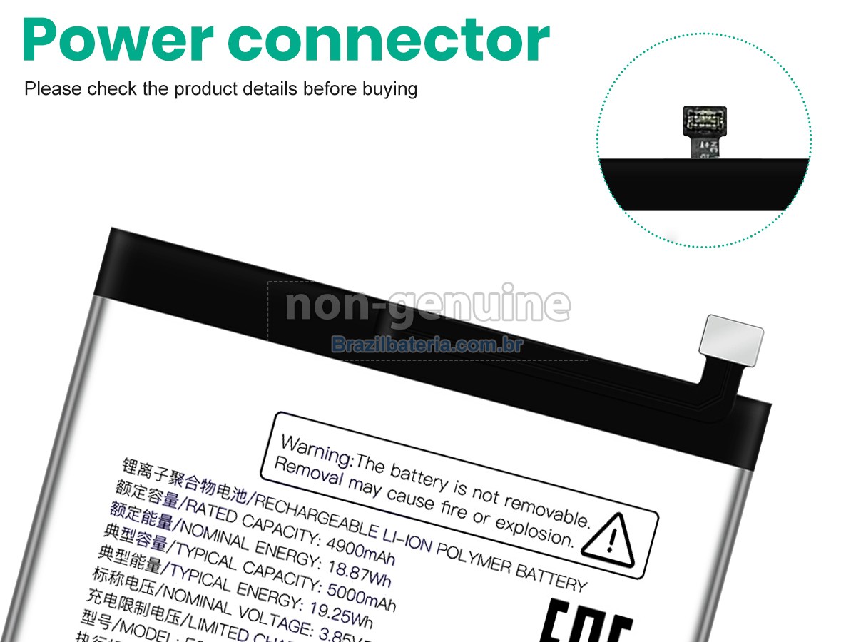 Bateria para ZTE BLADE A35