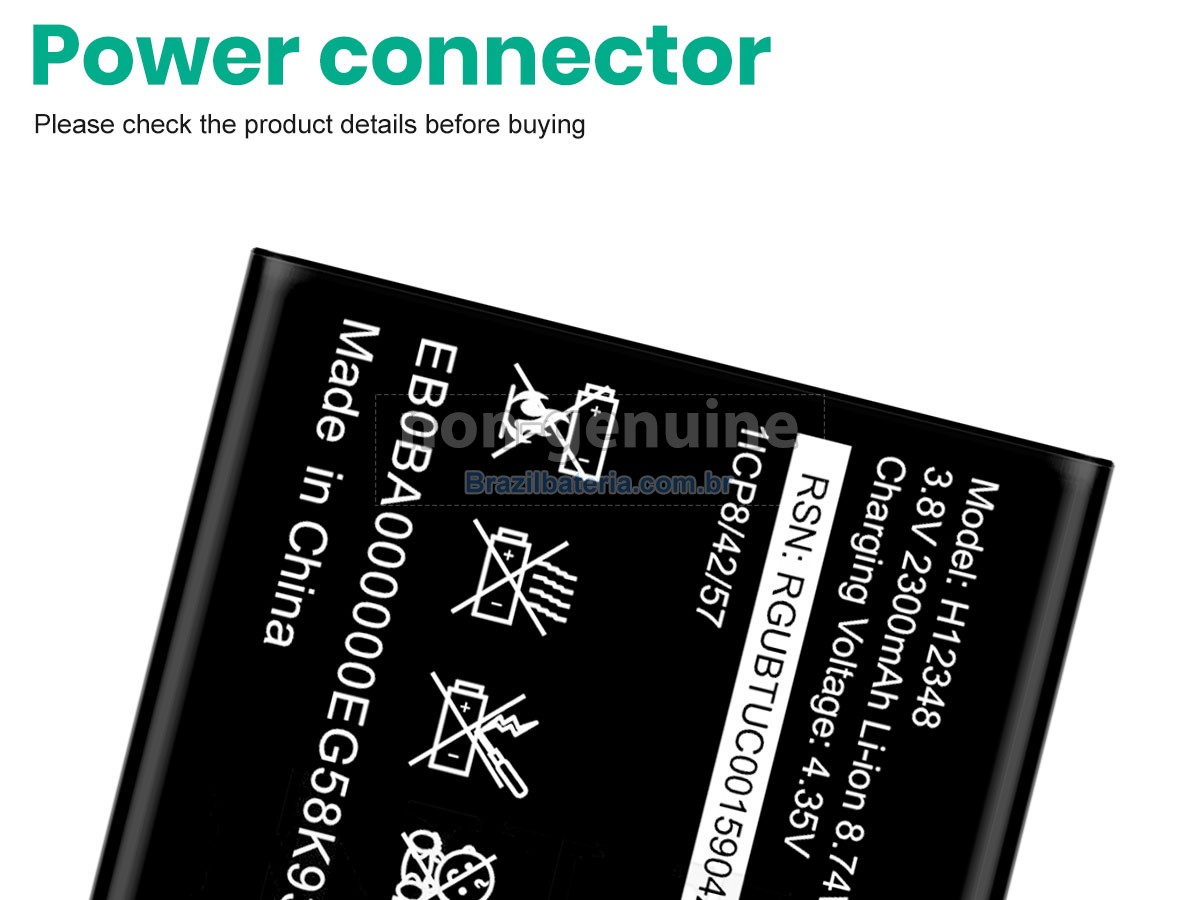 Bateria para ZTE M2S
