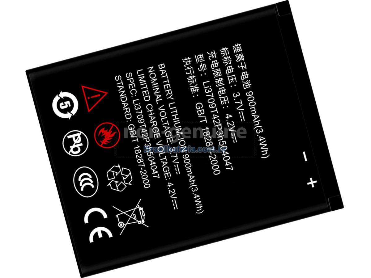 Bateria para ZTE X930