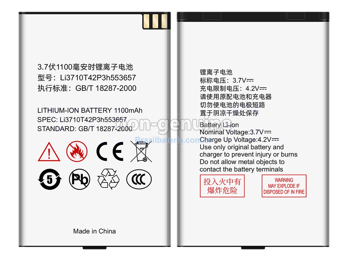 Bateria para ZTE S302