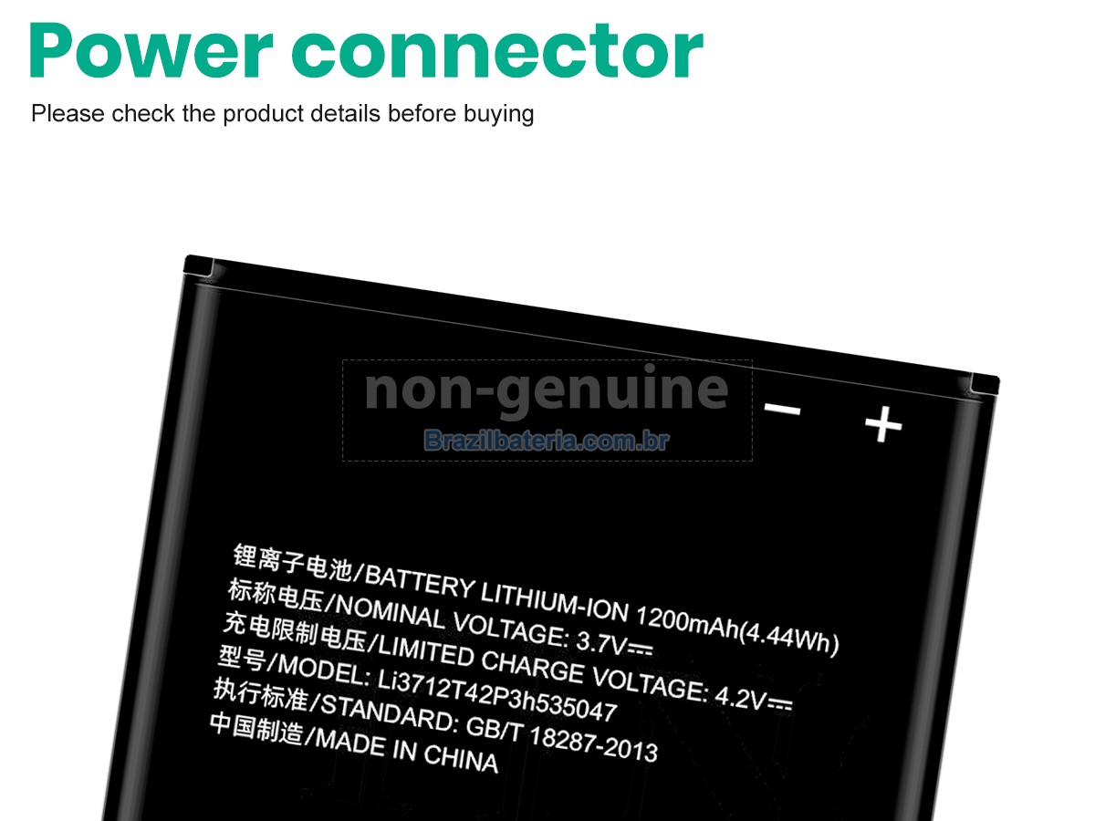 Bateria para ZTE Q101T