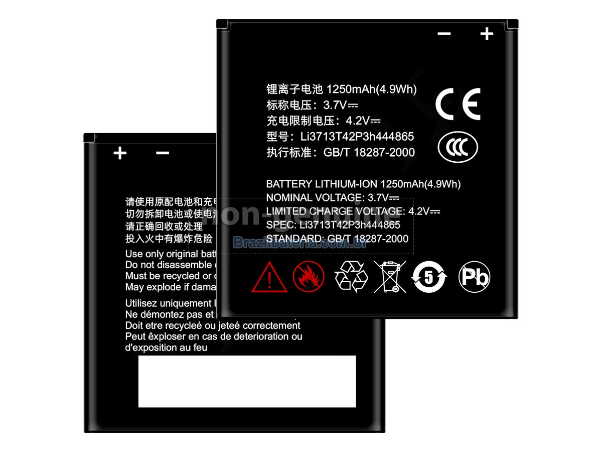 Bateria para ZTE N72
